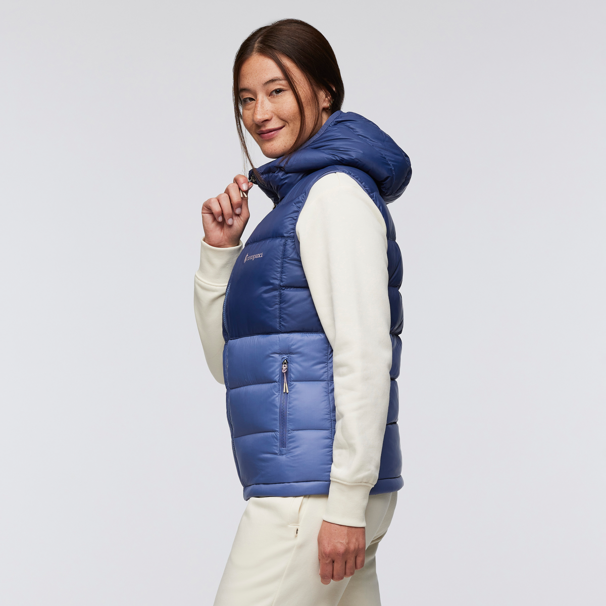 Fuego Max Down Vest - Women's - Dusk/Blue Smoke - US 5733