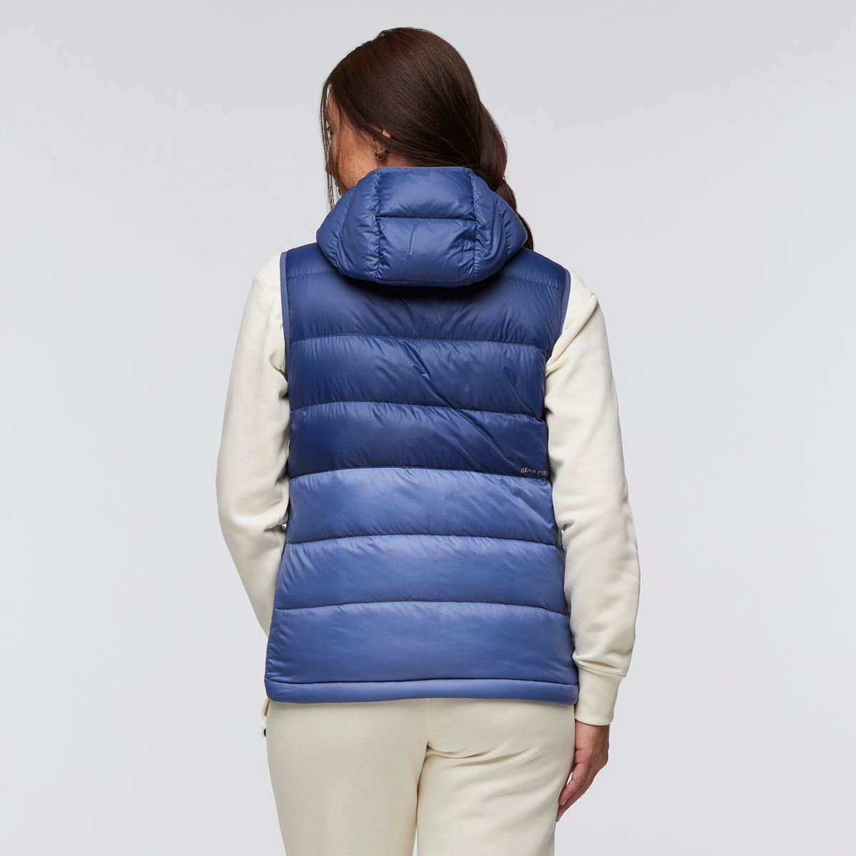 Fuego Max Down Vest - Women's - Dusk/Blue Smoke - US 5733