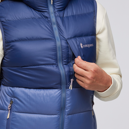 Fuego Max Down Vest - Women's - Dusk/Blue Smoke - US 5733