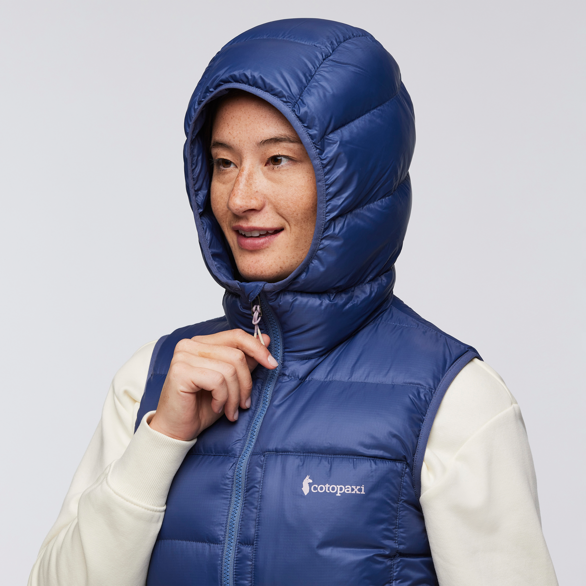 Fuego Max Down Vest - Women's - Dusk/Blue Smoke - US 5733