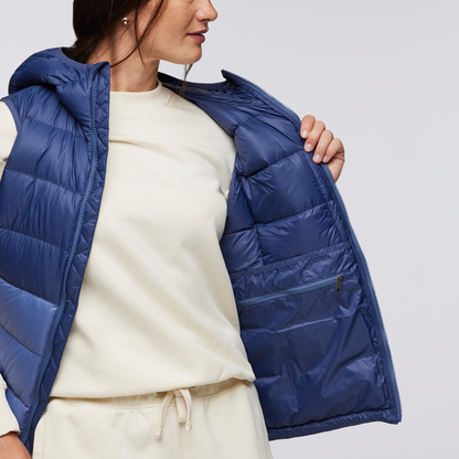 Fuego Max Down Vest - Women's - Dusk/Blue Smoke - US 5733
