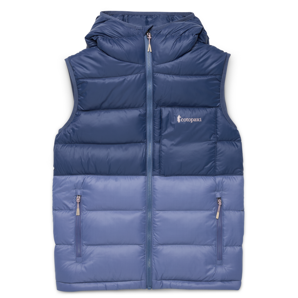 Fuego Max Down Vest - Women's - Dusk/Blue Smoke - US 5733