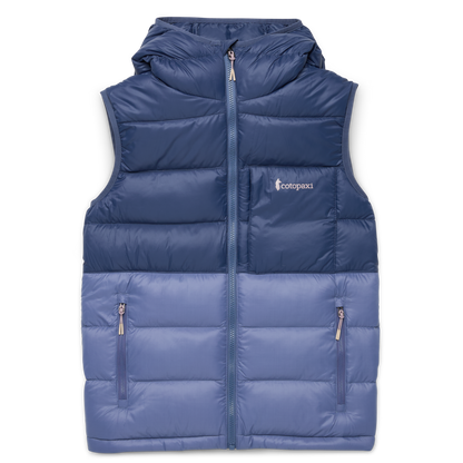 Fuego Max Down Vest - Women's - Dusk/Blue Smoke - US 5733