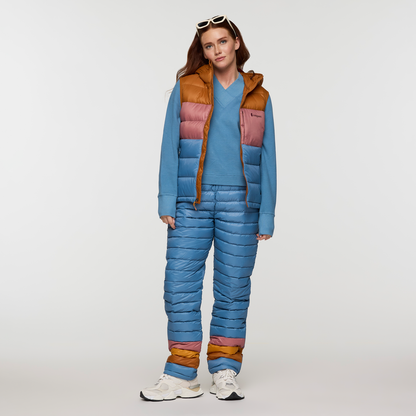 Fuego Max Down Vest - Women's - Sienna/Fjord - US 2373