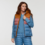 Fuego Max Down Vest - Women's - Sienna/Fjord - US 2373