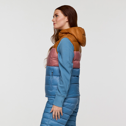 Fuego Max Down Vest - Women's - Sienna/Fjord - US 2373