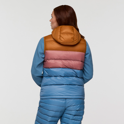 Fuego Max Down Vest - Women's - Sienna/Fjord - US 2373