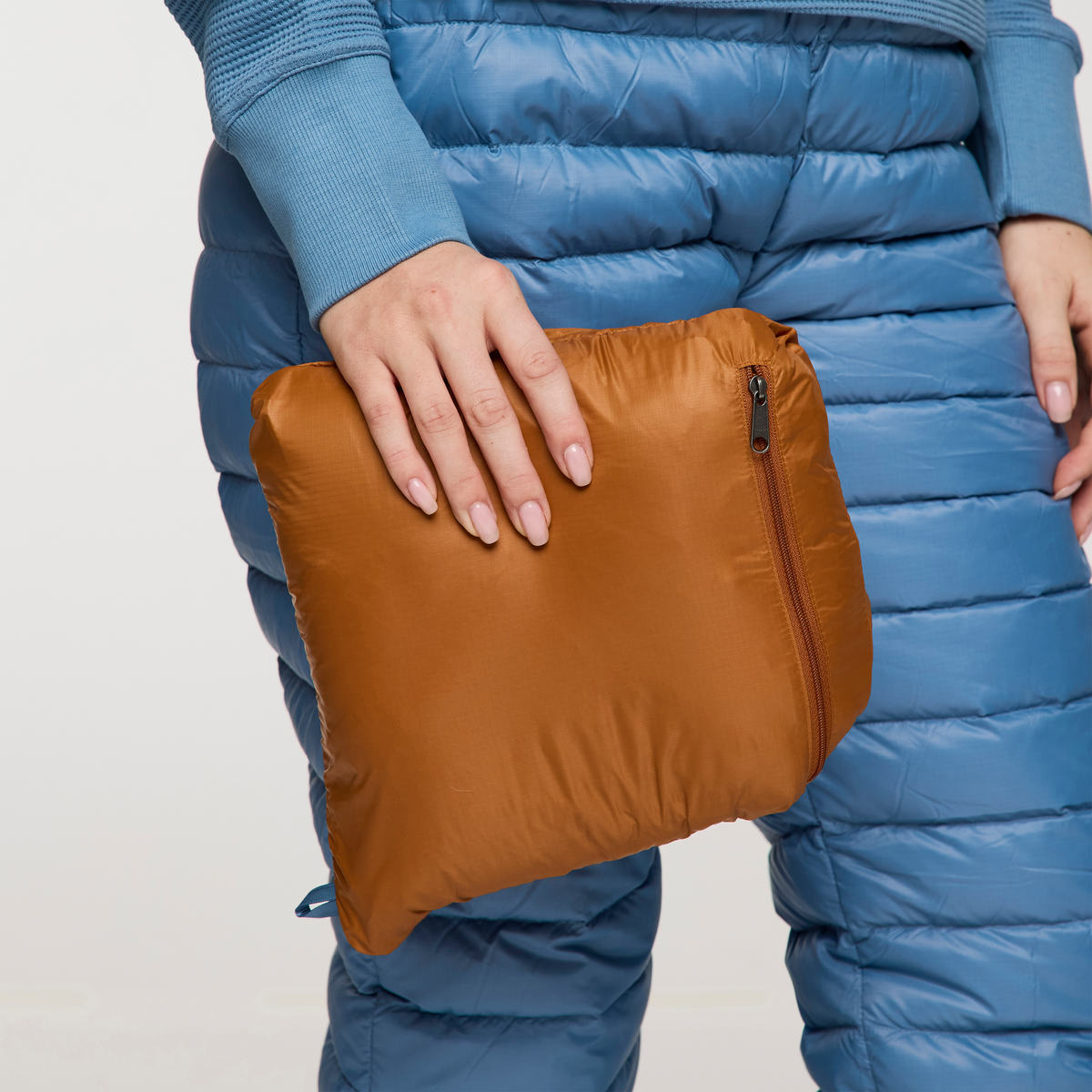Fuego Max Down Vest - Women's - Sienna/Fjord - US 2373