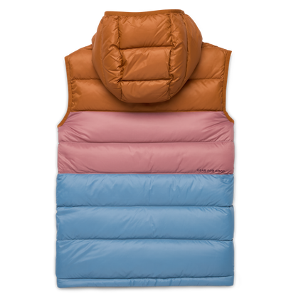 Fuego Max Down Vest - Women's - Sienna/Fjord - US 2373