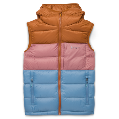 Fuego Max Down Vest - Women's - Sienna/Fjord - US 2373