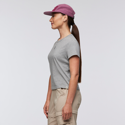 Llama Icon T-Shirt - Women's - Heather Grey - US 7463