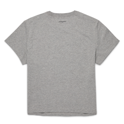 Llama Icon T-Shirt - Women's - Heather Grey - US 7463