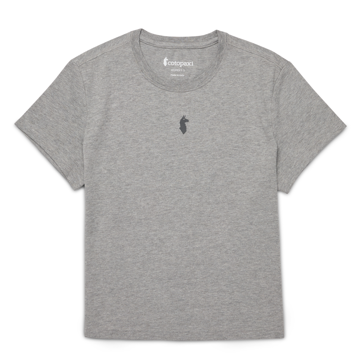 Llama Icon T-Shirt - Women's - Heather Grey - US 7463