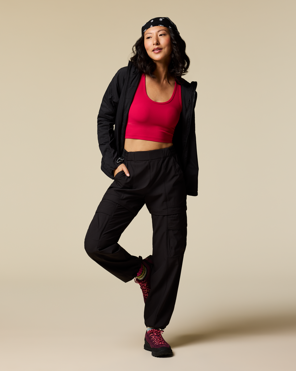 Losdos Zip-Off Pant - Women's - Cotopaxi Black - US 8857