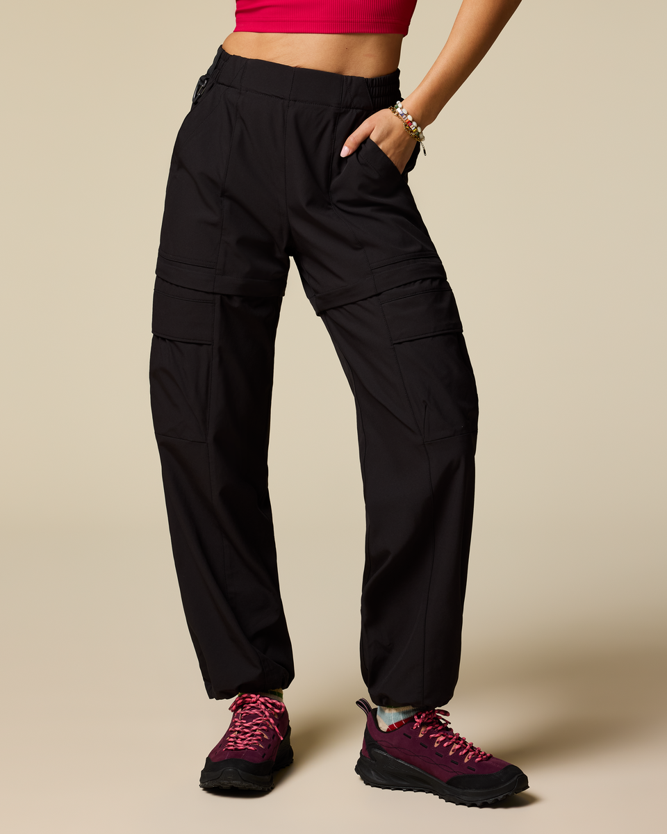 Losdos Zip-Off Pant - Women's - Cotopaxi Black - US 8857
