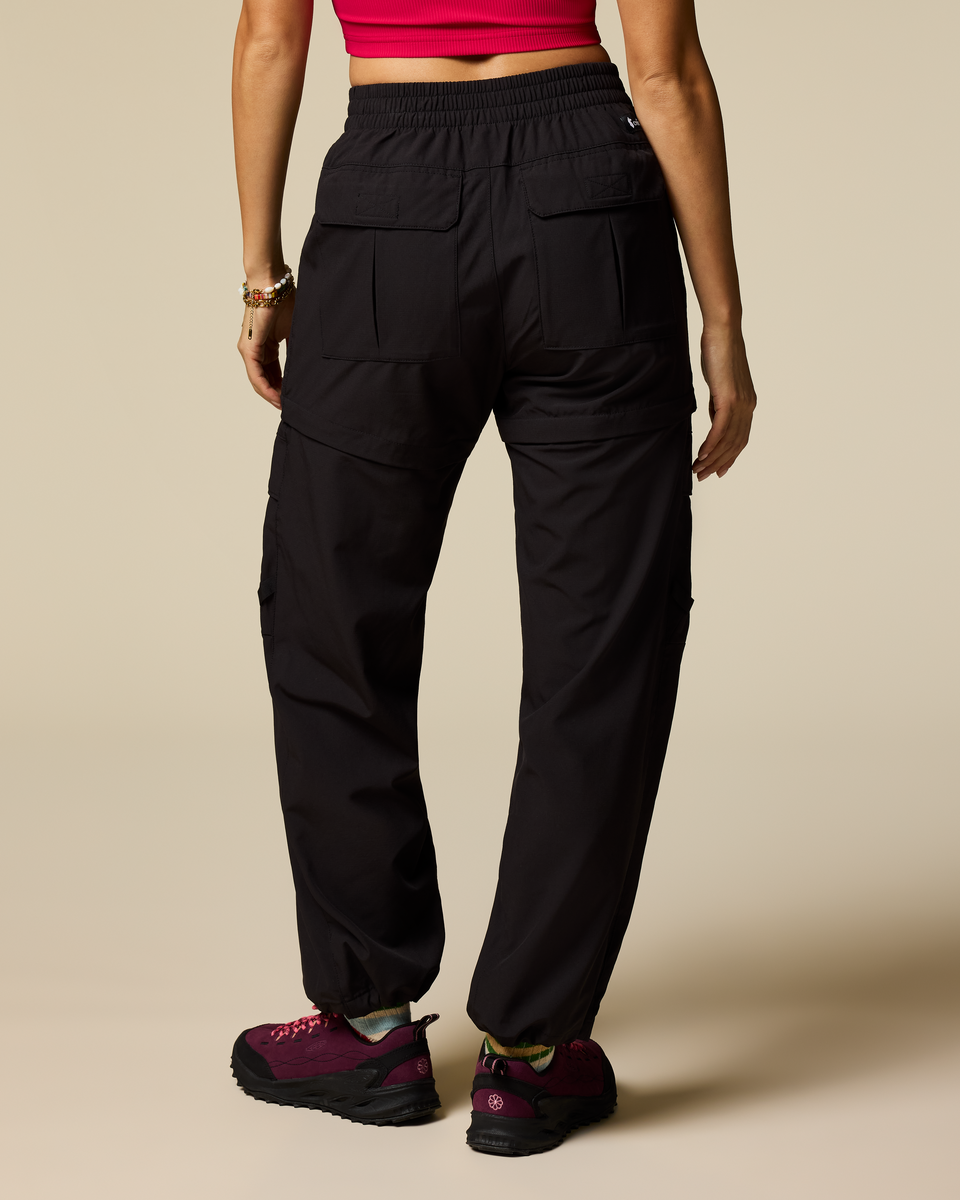 Losdos Zip-Off Pant - Women's - Cotopaxi Black - US 8857