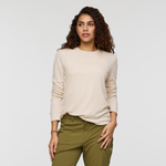 Perenne Long-Sleeve Shirt - Women's - Cream - US 8721