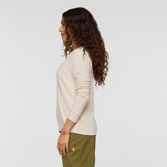 Perenne Long-Sleeve Shirt - Women's - Cream - US 8721