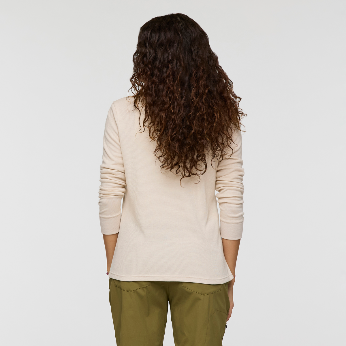 Perenne Long-Sleeve Shirt - Women's - Cream - US 8721