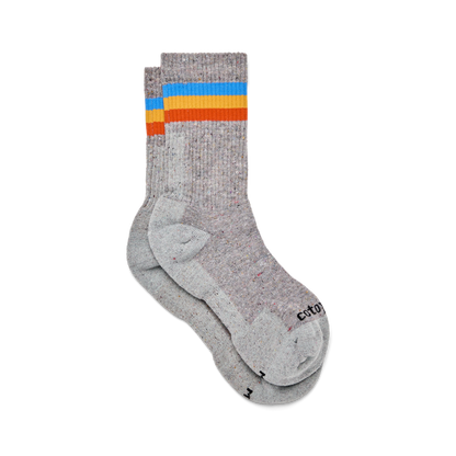 Hike Crew Sock - Stripes - US 7909
