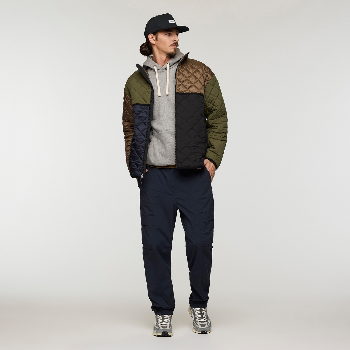 Contiguo City Jacket - Men's - Earth - US 8308
