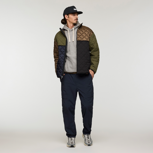 Contiguo City Jacket - Men's - Earth - US 8308