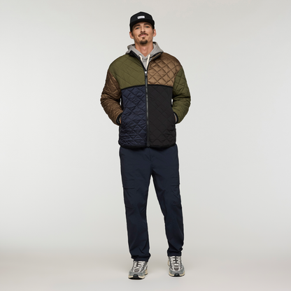 Contiguo City Jacket - Men's - Earth - US 8308