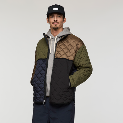 Contiguo City Jacket - Men's - Earth - US 8308