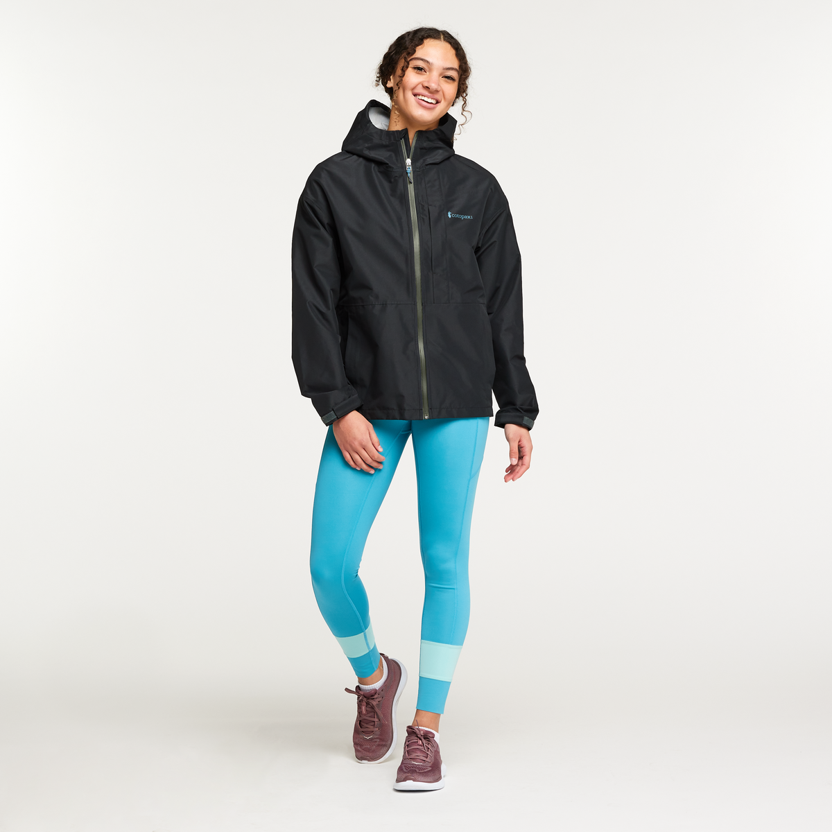 Cielo Rain Jacket - Women's - Cotopaxi Black - US 5766