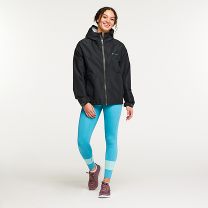 Cielo Rain Jacket - Women's - Cotopaxi Black - US 5766