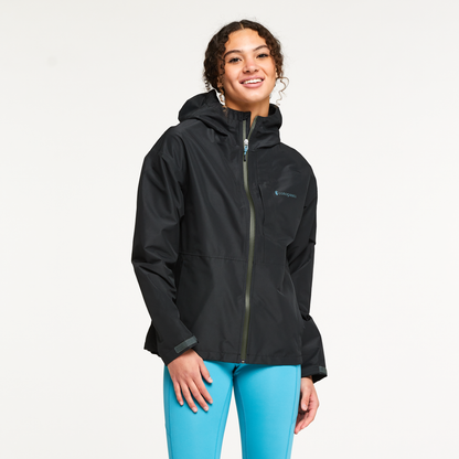 Cielo Rain Jacket - Women's - Cotopaxi Black - US 5766
