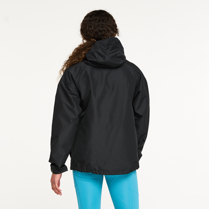 Cielo Rain Jacket - Women's - Cotopaxi Black - US 5766