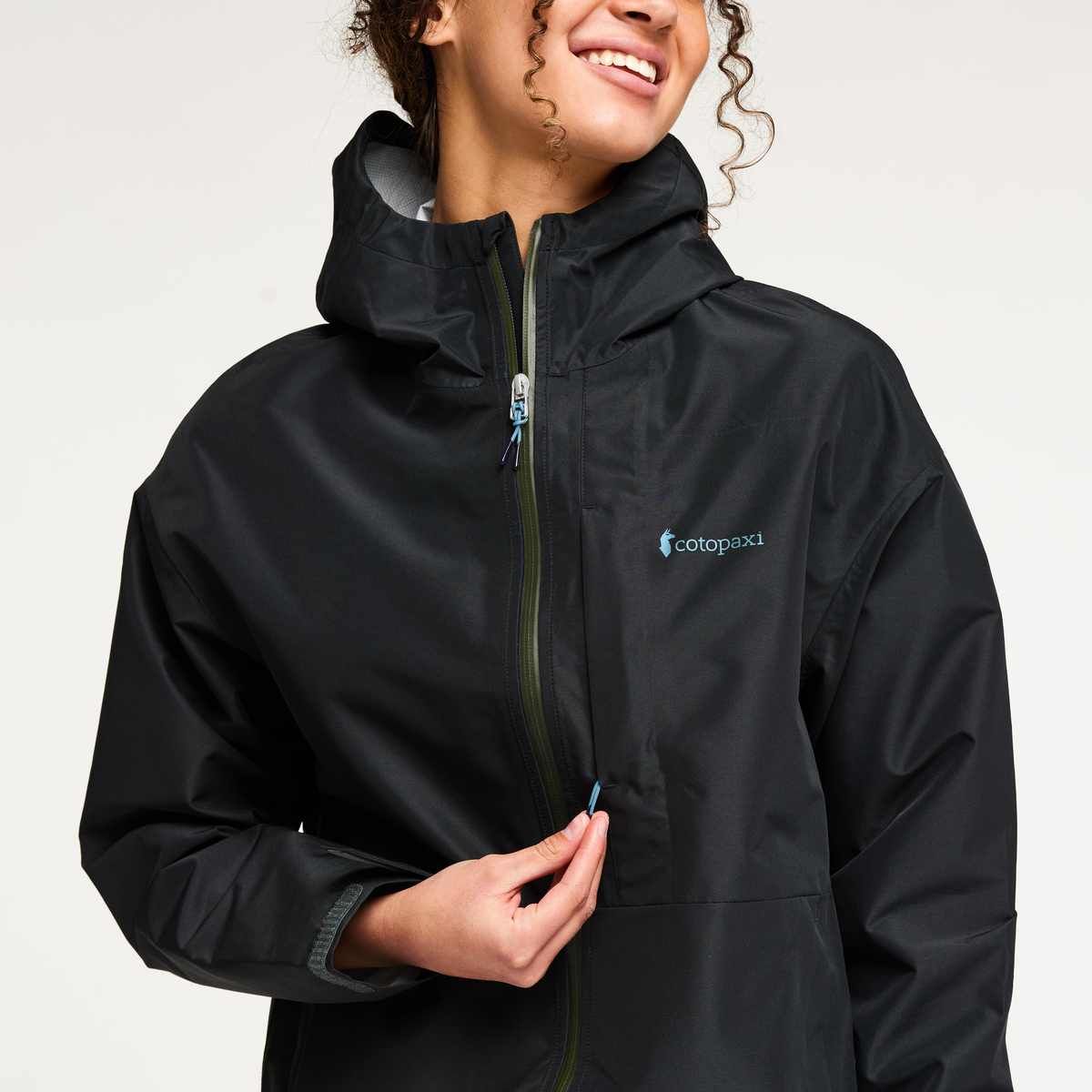 Cielo Rain Jacket - Women's - Cotopaxi Black - US 5766
