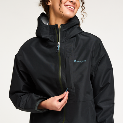 Cielo Rain Jacket - Women's - Cotopaxi Black - US 5766