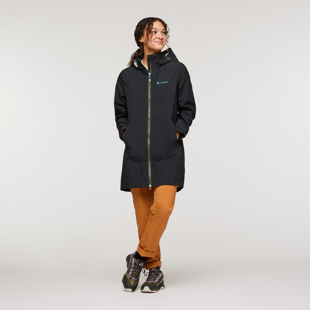 Cielo Rain Trench - Women's - Black - US 6463