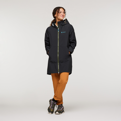 Cielo Rain Trench - Women's - Black - US 6463