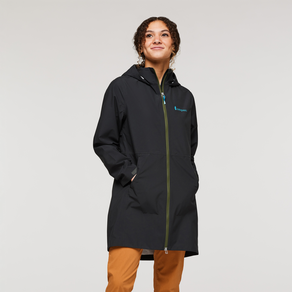 Cielo Rain Trench - Women's - Black - US 6463