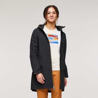 Cielo Rain Trench - Women's - Black - US 6463