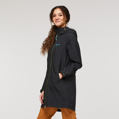 Cielo Rain Trench - Women's - Black - US 6463