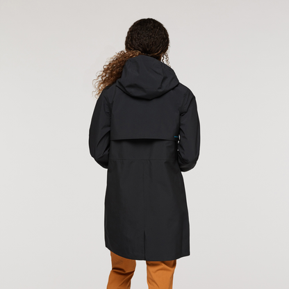 Cielo Rain Trench - Women's - Black - US 6463