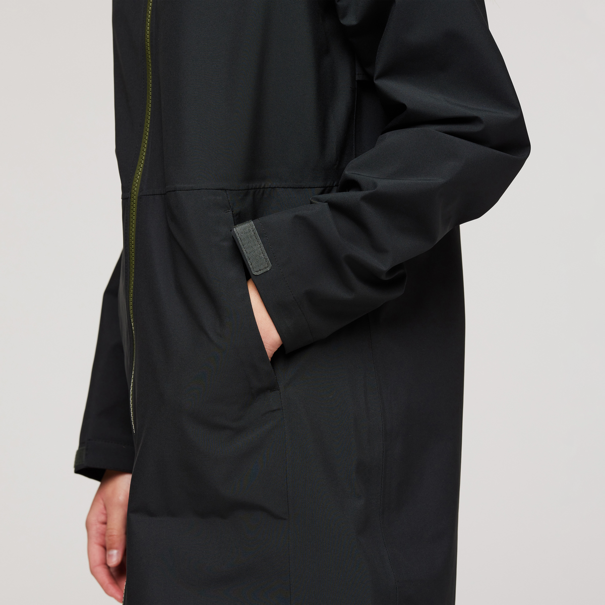 Cielo Rain Trench - Women's - Black - US 6463