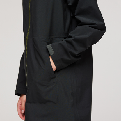 Cielo Rain Trench - Women's - Black - US 6463