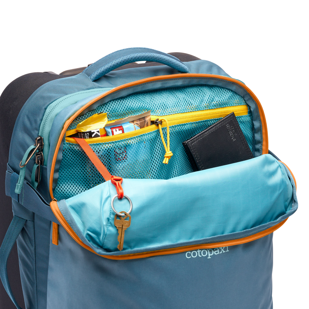 Allpa 38L Roller Bag - Blue Spruce - US 2555