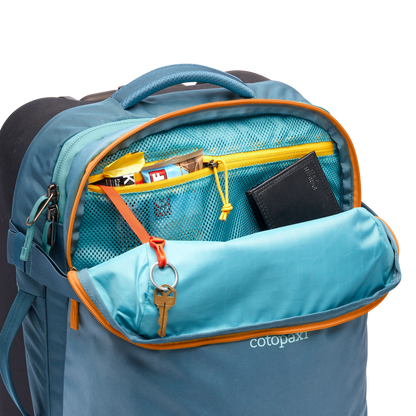 Allpa 38L Roller Bag - Blue Spruce - US 2555