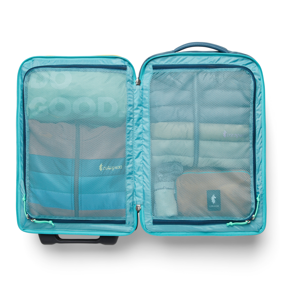 Allpa 38L Roller Bag - Blue Spruce - US 2555