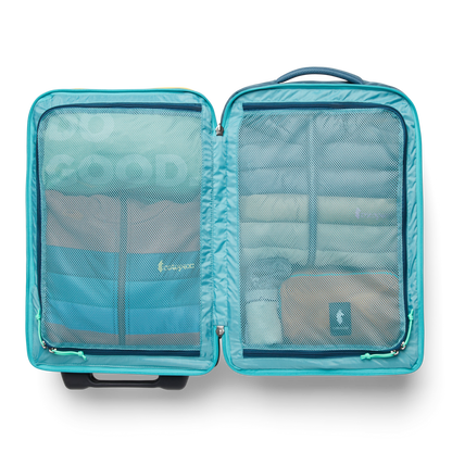 Allpa 38L Roller Bag - Blue Spruce - US 2555