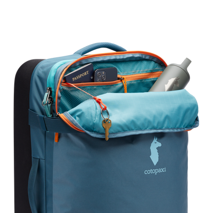 Allpa 65L Roller Bag - Blue Spruce - US 2733