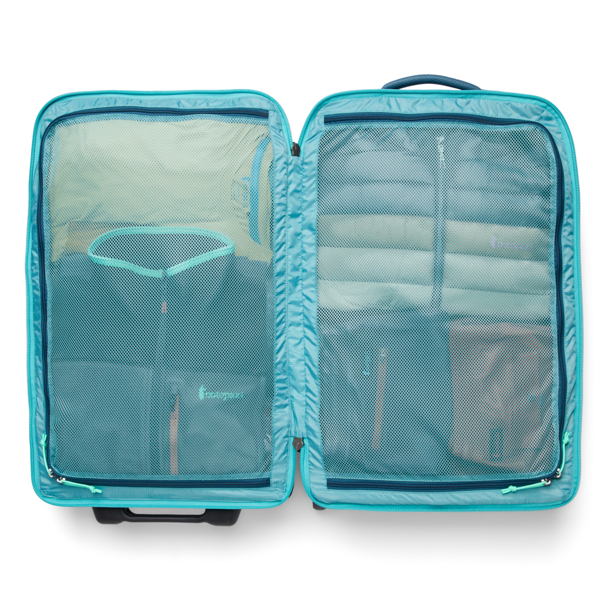Allpa 65L Roller Bag - Blue Spruce - US 2733
