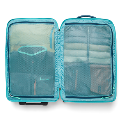 Allpa 65L Roller Bag - Blue Spruce - US 2733