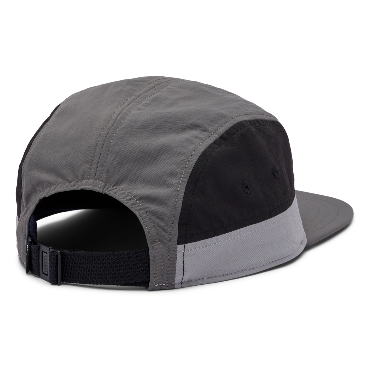 Cotopaxi Tech 5-Panel Hat - Black/Cinder - US 6644